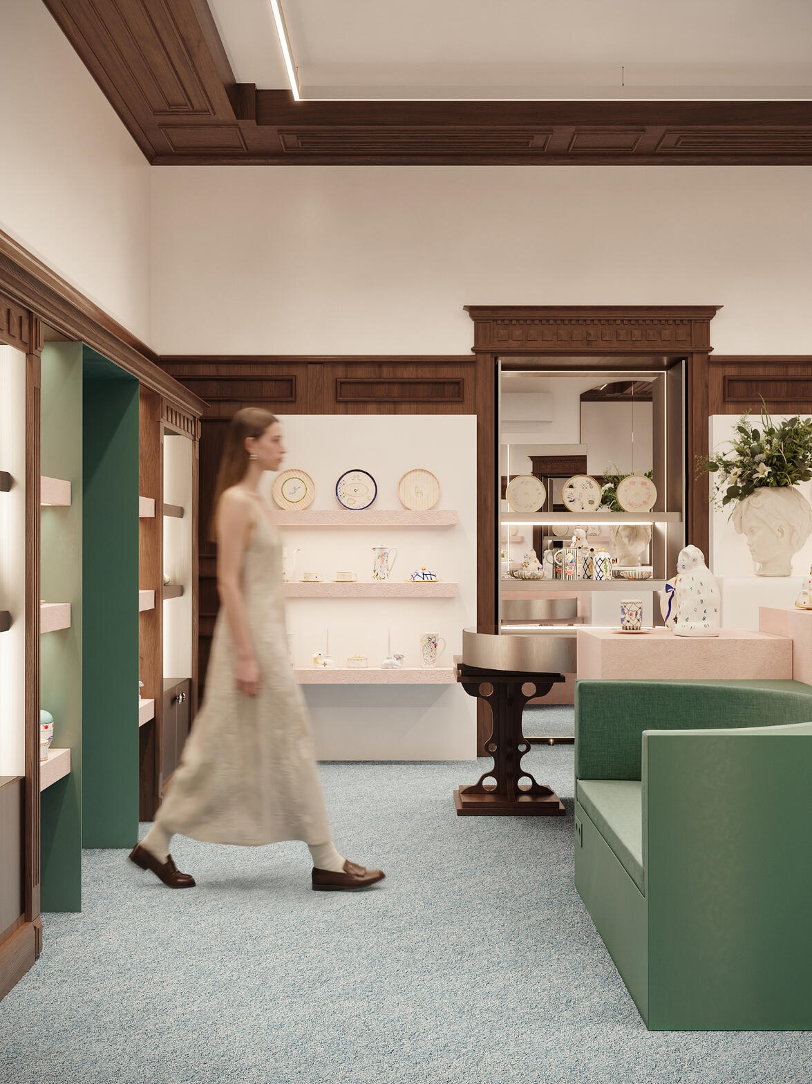 ceramic room