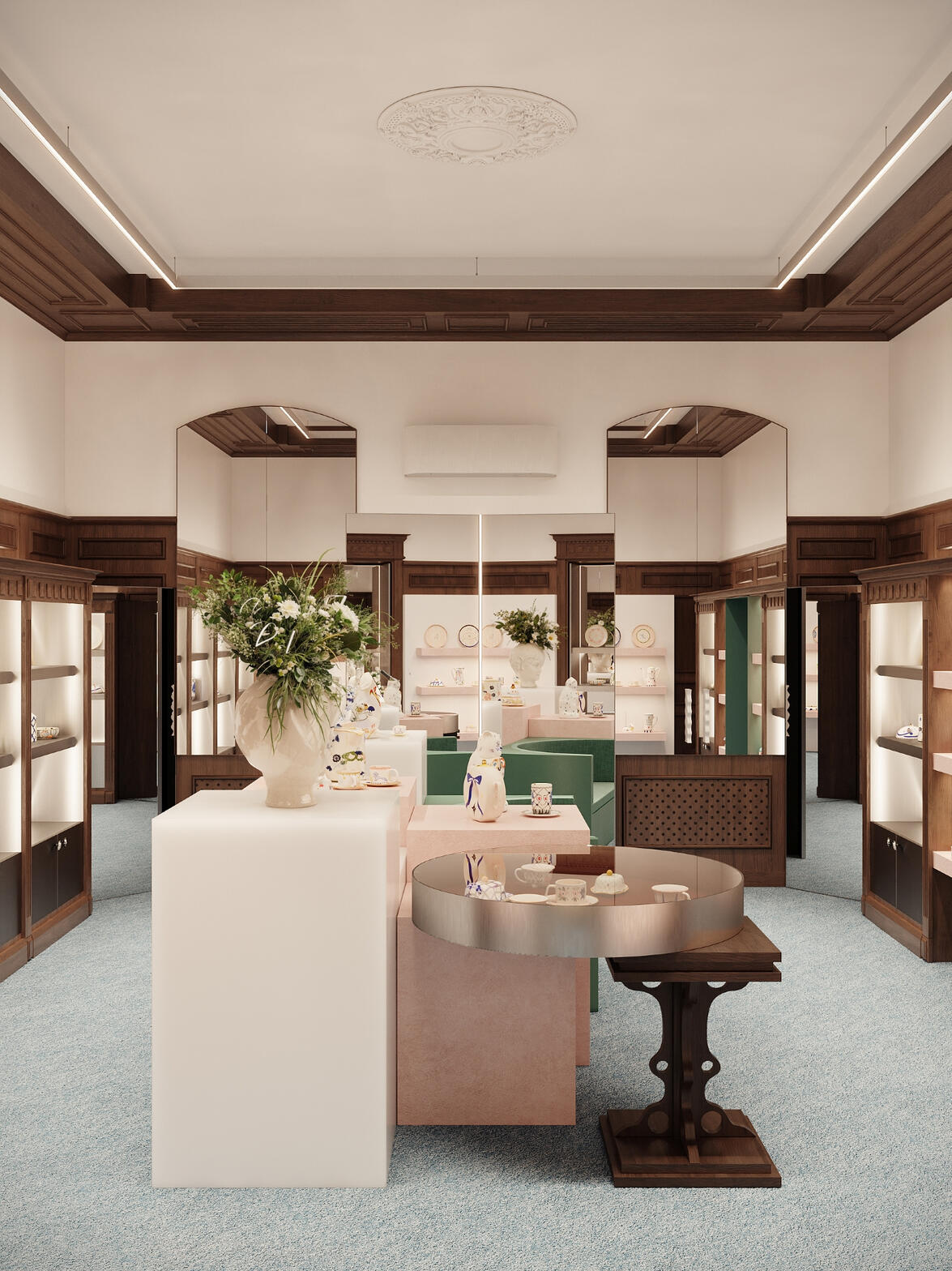 ceramic room