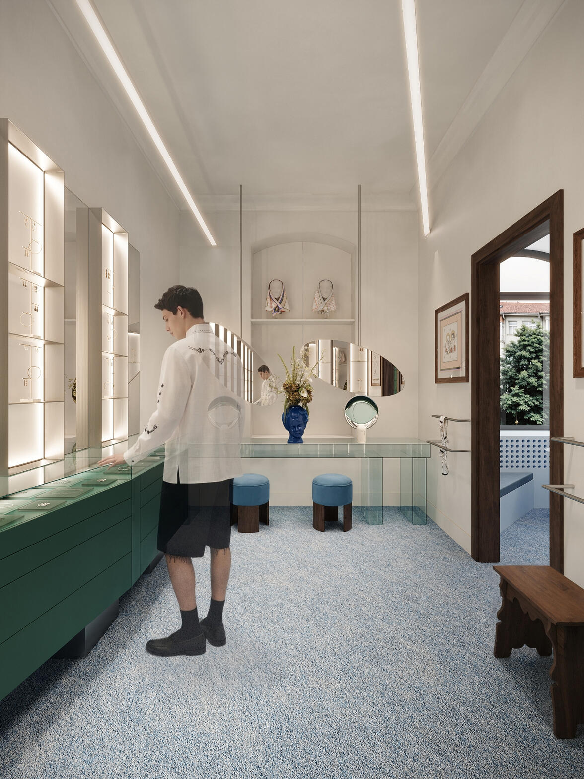 jewelry room