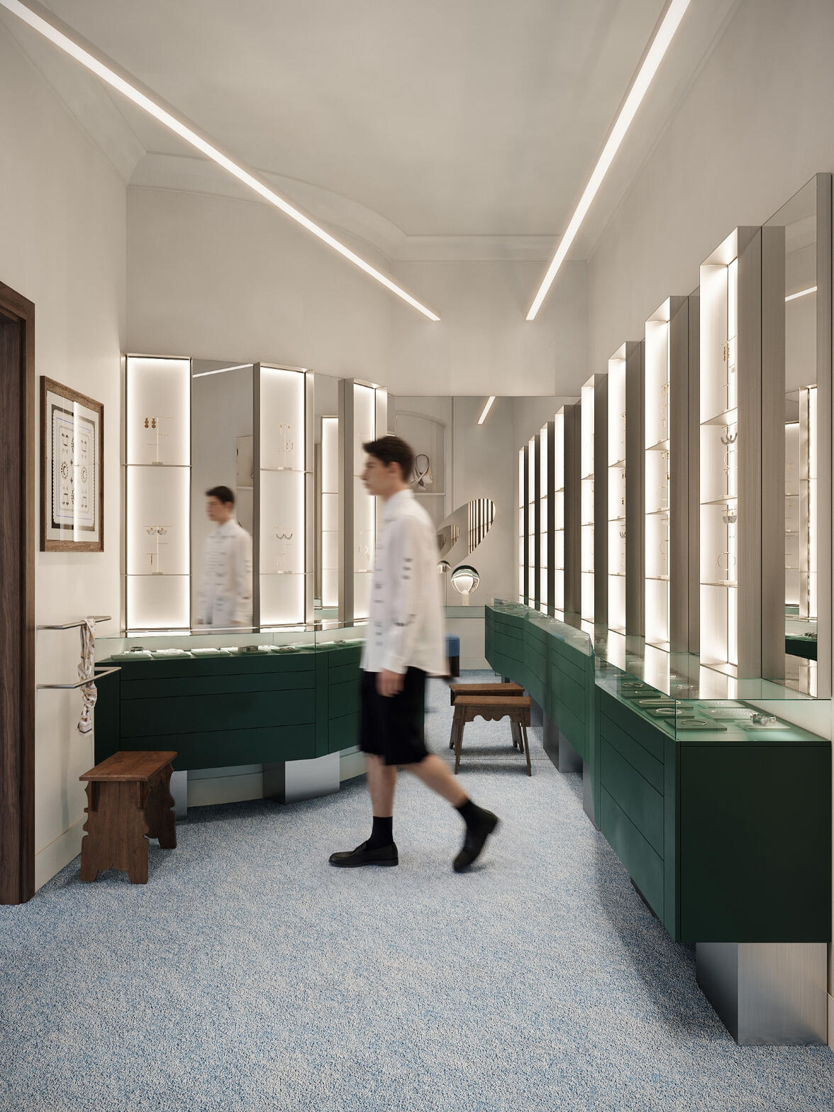 jewelry room