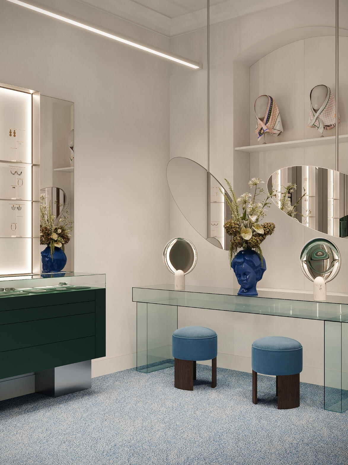 jewelry room