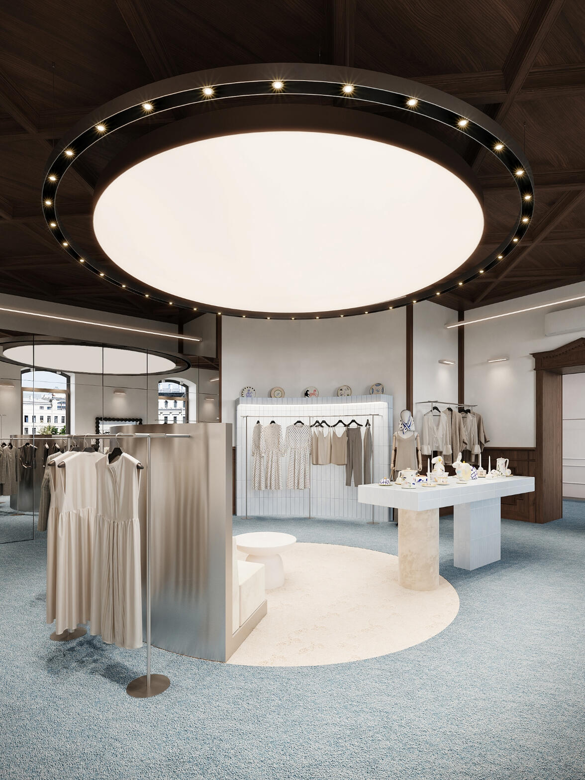 apparel room