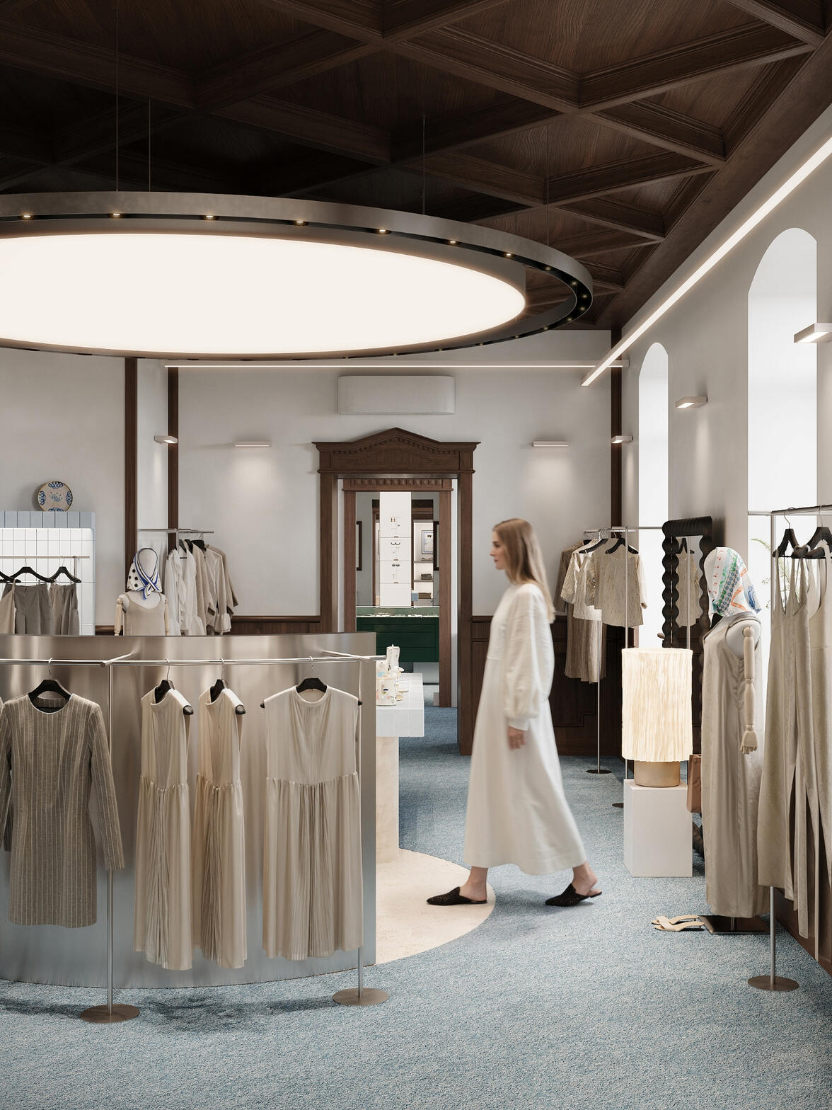 apparel room