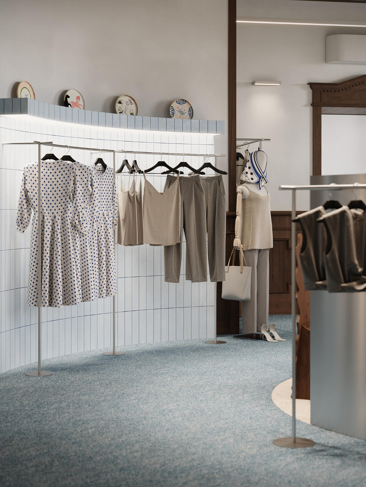 apparel room
