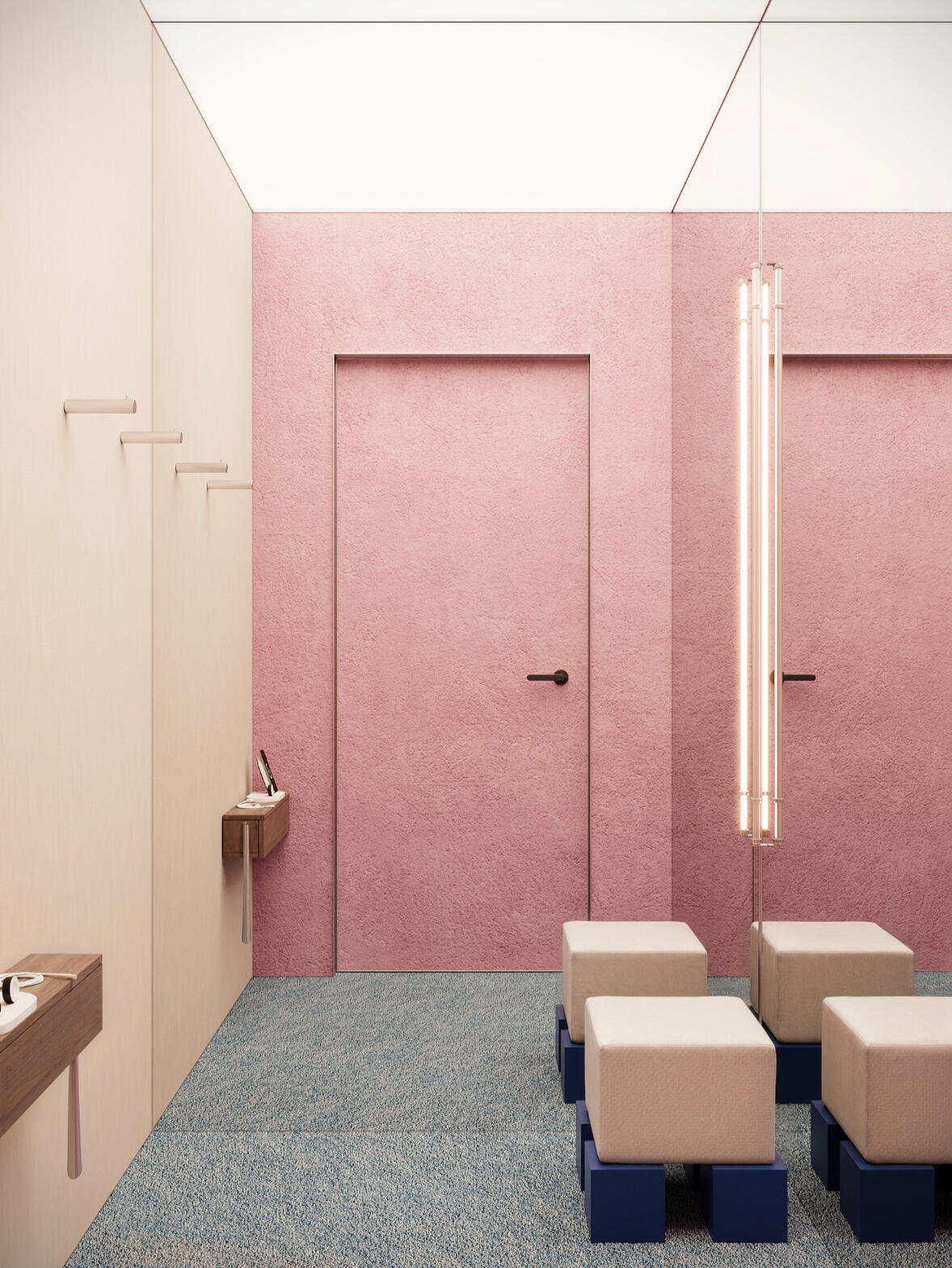 fitting room