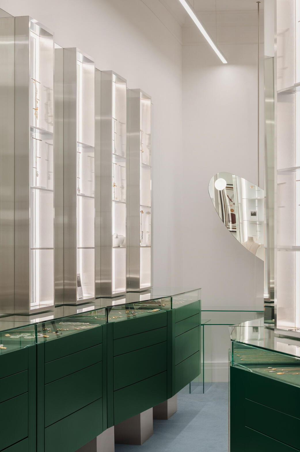 jewelry room