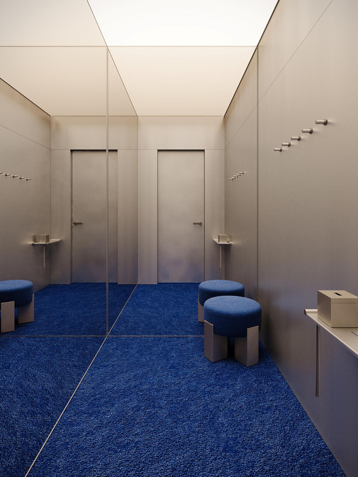 fitting room fitting room