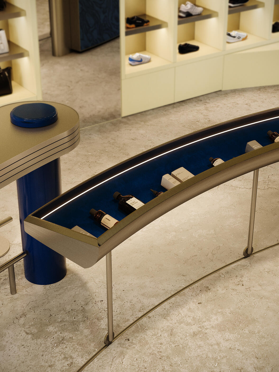 display platform display platform