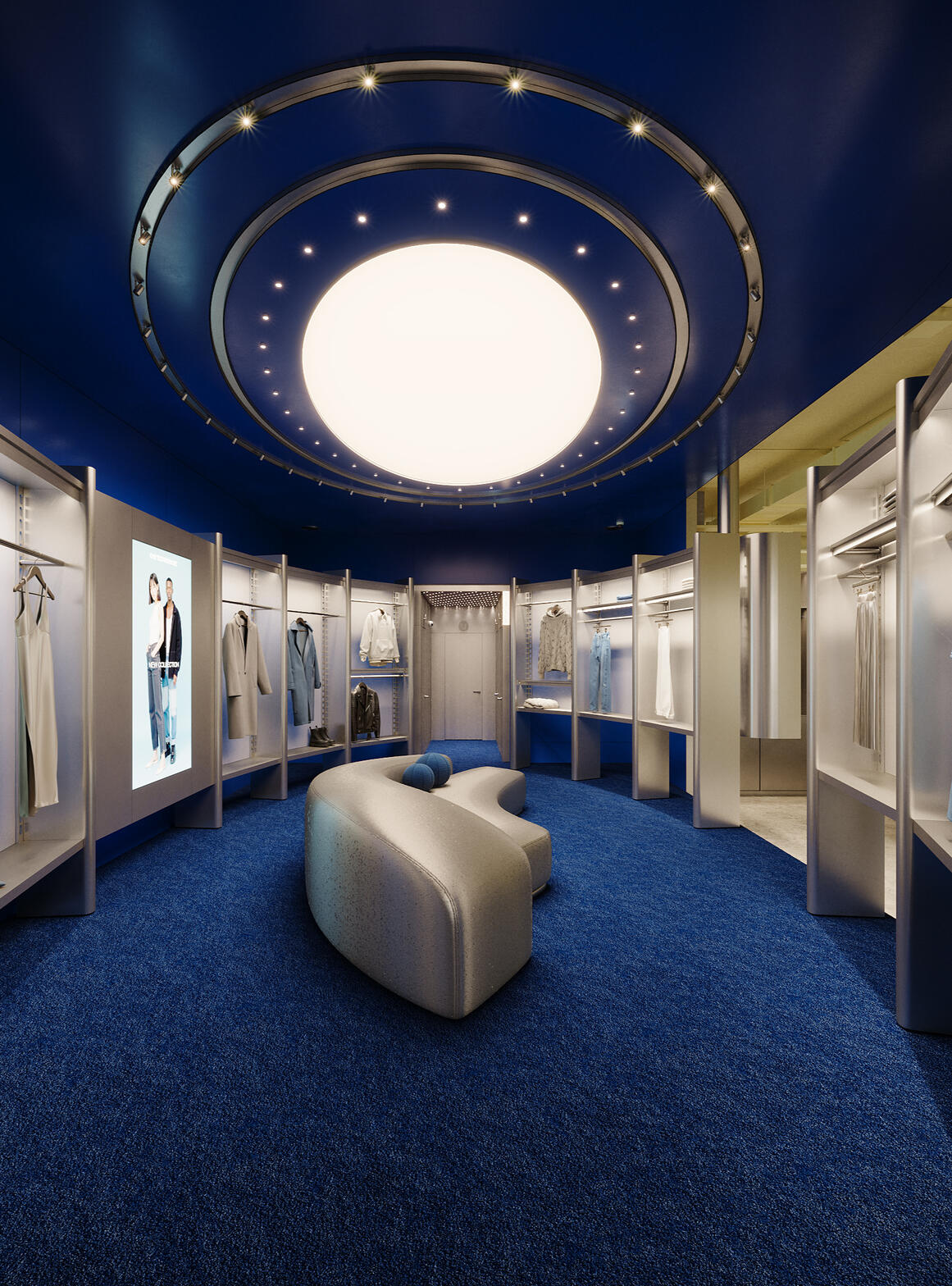 apparel room